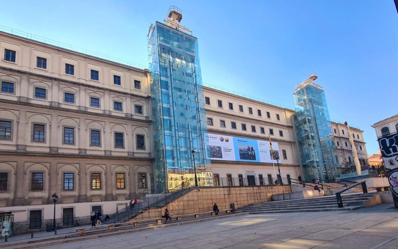 Pension Rivera Madrid Exterior foto