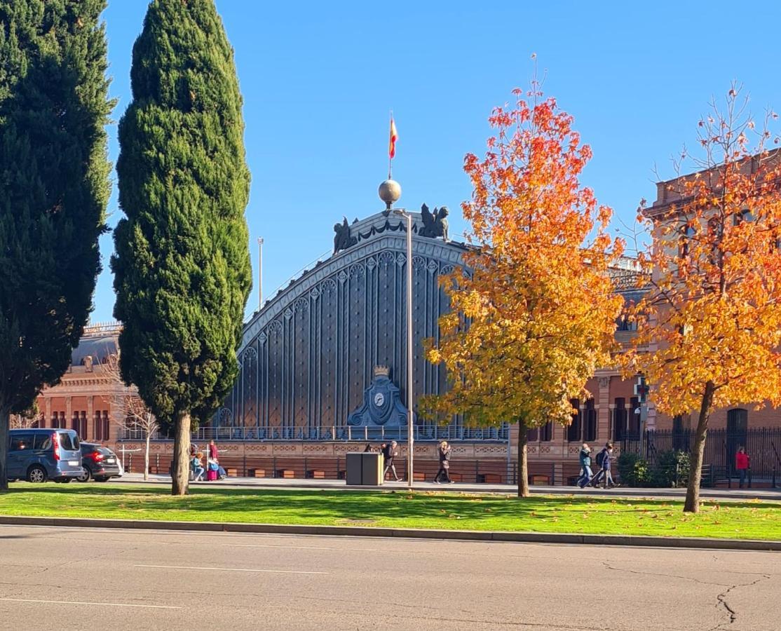 Pension Rivera Madrid Exterior foto