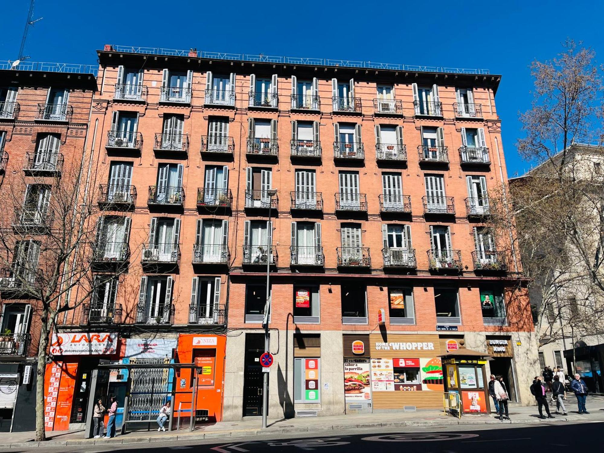 Pension Rivera Madrid Exterior foto