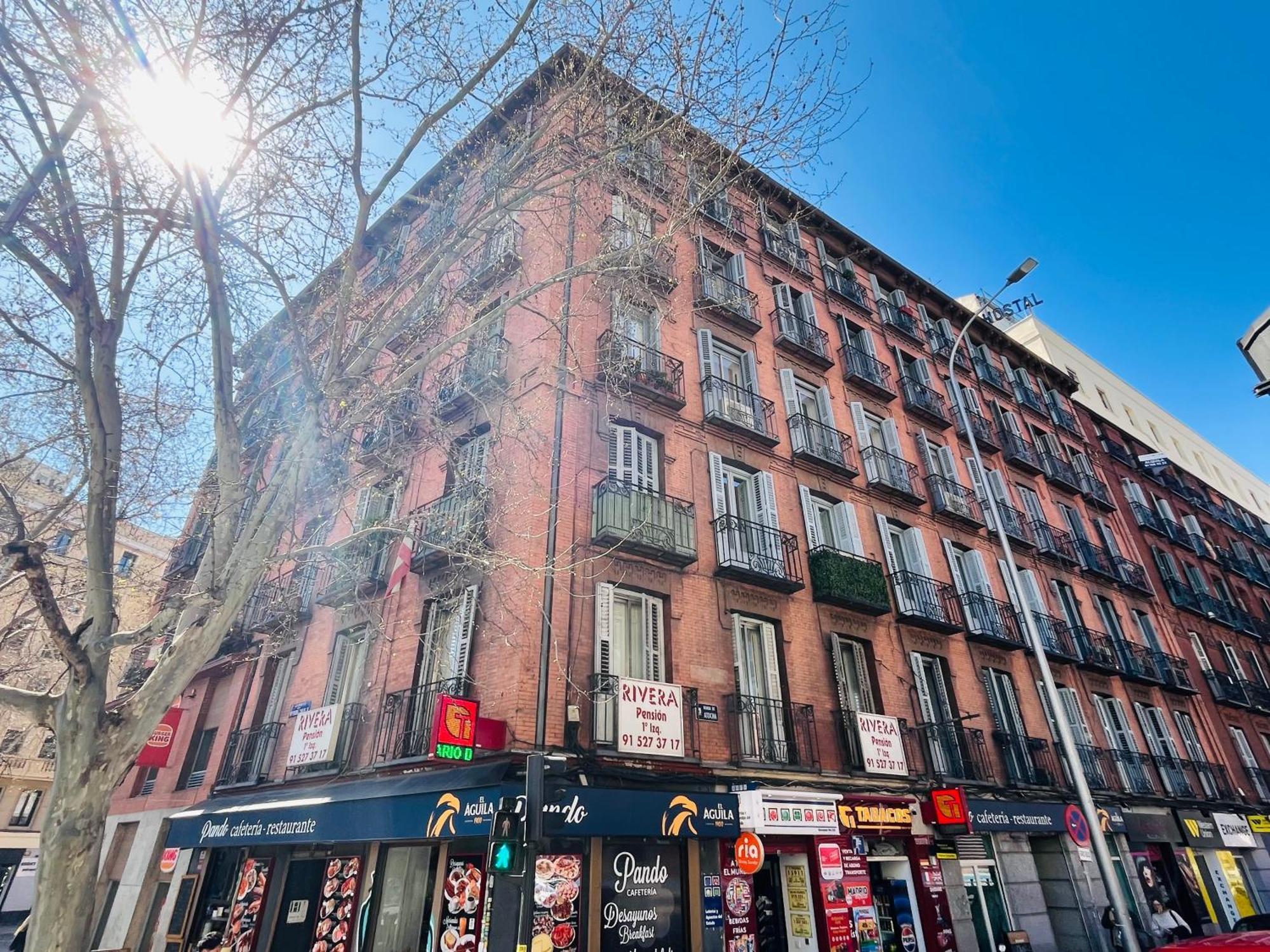Pension Rivera Madrid Exterior foto