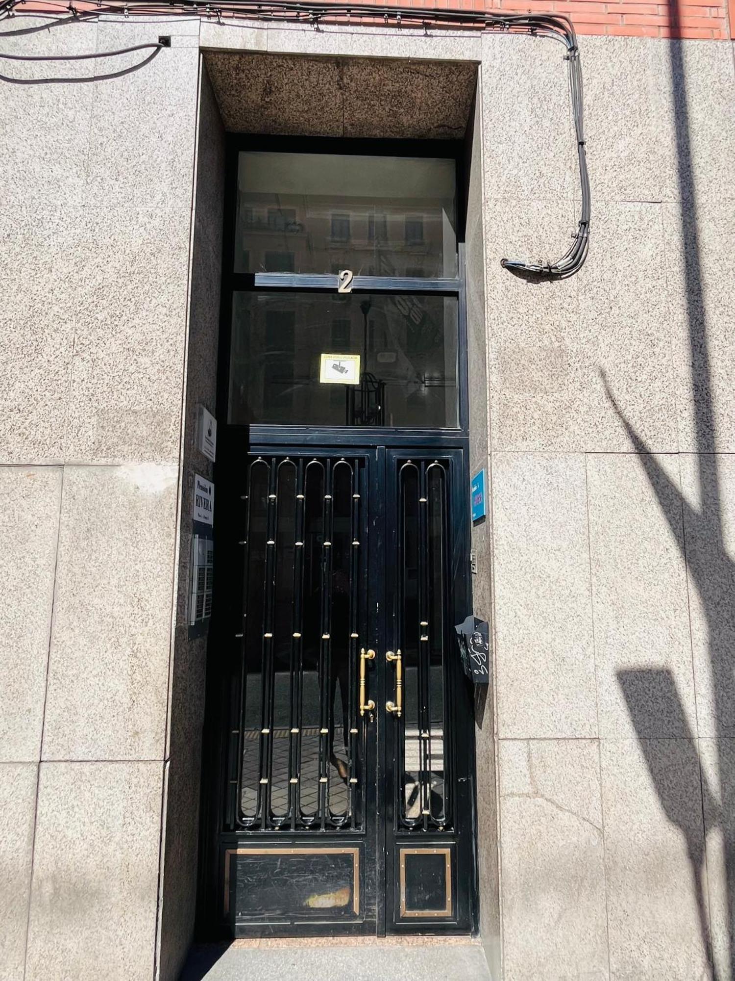 Pension Rivera Madrid Exterior foto